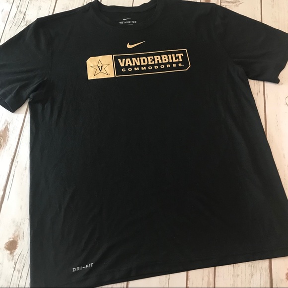 vanderbilt dri fit shirt